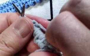 插肩袖毛衣领的起针和编织方法_从下往上的插肩袖毛衣编织